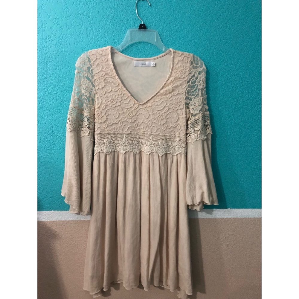 Fancy lace dress